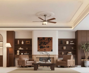 Modern A Living Room-ID:134182939