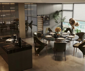 Modern Dining Room-ID:427719127