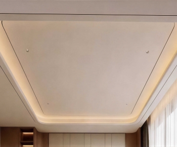 Modern Suspended Ceiling-ID:461237911