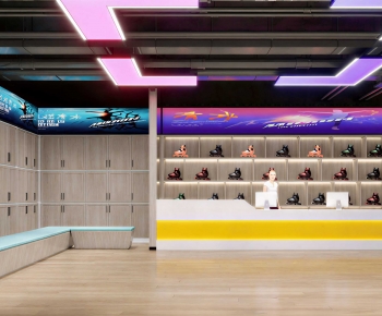 Modern Clothing Store-ID:955502033