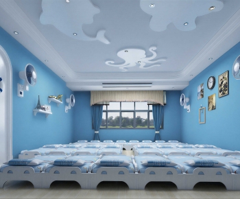 Modern Children's Kindergarten-ID:816085108