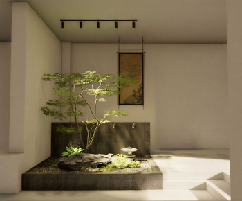 New Chinese Style Plant Landscaping-ID:483362916