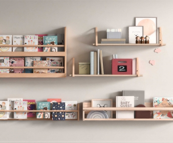 Modern Bookshelf-ID:343101025