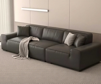 Modern Three-seat Sofa-ID:514525898