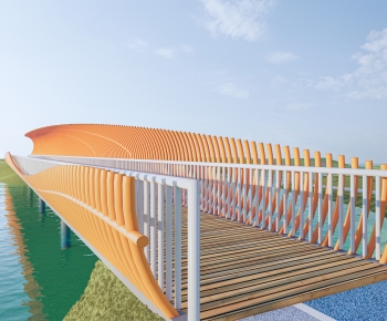 Modern Bridge-ID:463078028