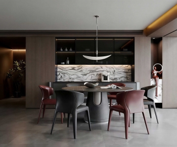 Modern Dining Room-ID:278031115