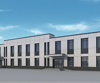 Modern Appearance Of Commercial Building-ID:932984116