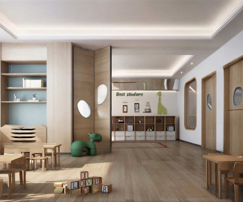 Modern Children's Playroom-ID:663167958
