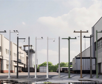 Modern Outdoor Light-ID:427691947