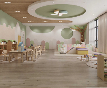 Modern Kindergarten Classrooms-ID:191251996