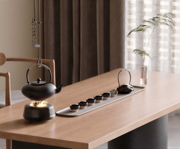 New Chinese Style Tea Set-ID:483123067
