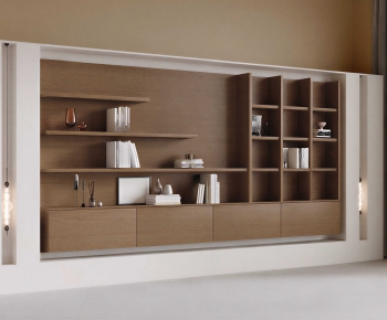 Modern Bookcase-ID:385804892
