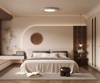 Modern Bedroom-ID:668186908