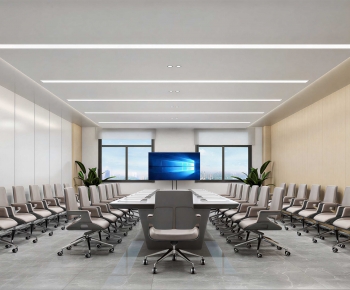 Modern Meeting Room-ID:692456011