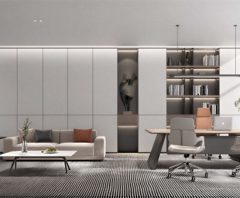 Modern Manager's Office-ID:355351058