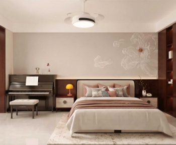 Modern Bedroom-ID:618693118
