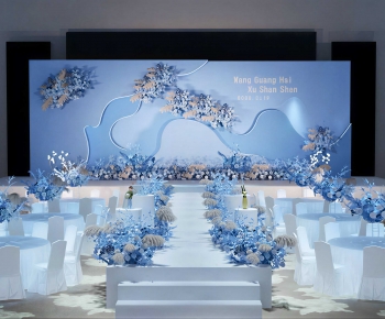 Modern Banquet Hall-ID:178087956