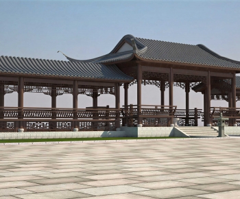 Chinese Style Gallery Frame-ID:574809078