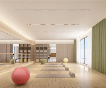 Modern Yoga Room-ID:859141117