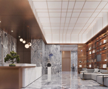Modern Lobby Hall-ID:824330099