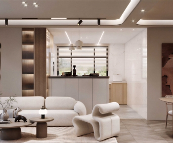 Modern A Living Room-ID:137470018
