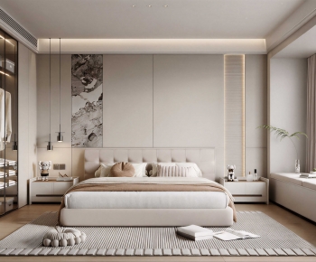 Modern Bedroom-ID:370028021