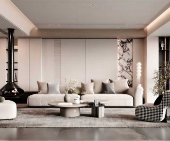 Modern A Living Room-ID:538349211