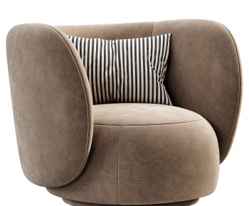 Modern Single Sofa-ID:367754947