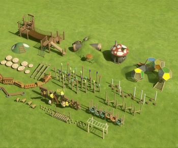 Modern Equipment For Children-ID:287292963