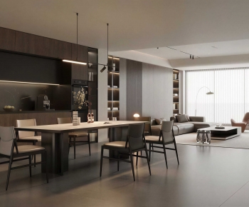 Modern Dining Room-ID:537308938
