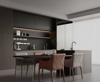 Modern Dining Room-ID:490210149