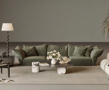 Modern Sofa Combination-ID:352716929