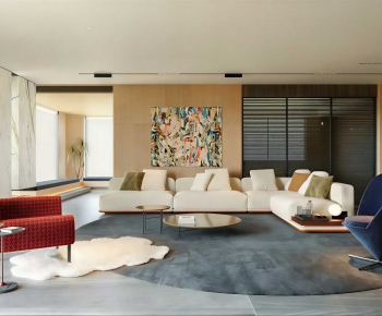 Modern A Living Room-ID:208120117