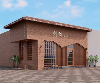 Chinese Style Facade Element-ID:397521027