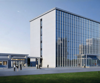 Modern Appearance Of Commercial Building-ID:280282978