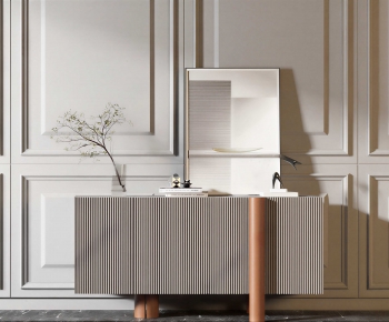Modern Entrance Cabinet-ID:711771976