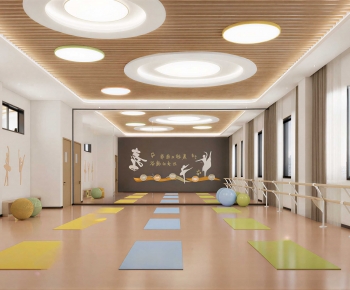 Modern Dance Classroom-ID:198856123