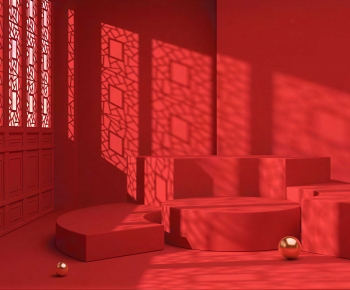 New Chinese Style Meichen-ID:872992047