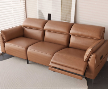 Modern Three-seat Sofa-ID:195728064