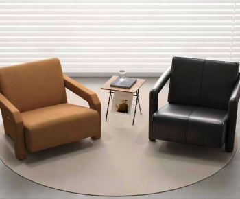 Modern Single Sofa-ID:579369186