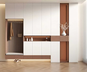 Modern Shoe Cabinet-ID:367600999