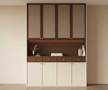 Modern Entrance Cabinet-ID:266966108