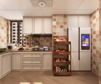 American Style The Kitchen-ID:385390046