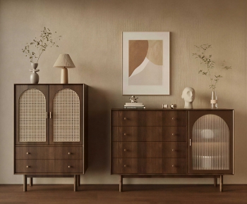 Modern Side Cabinet/Entrance Cabinet-ID:447884083