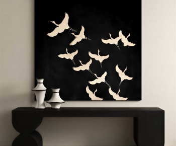 Wabi-sabi Style Painting-ID:873034959