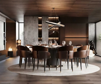 Modern Dining Room-ID:308730675