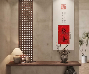 New Chinese Style Console-ID:468394044