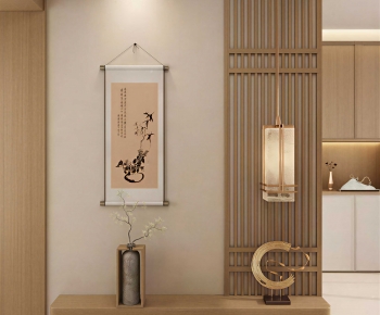 New Chinese Style Hallway-ID:767787933