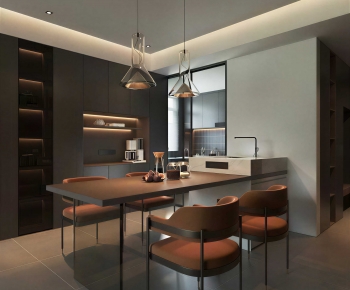 Modern Dining Room-ID:197436095