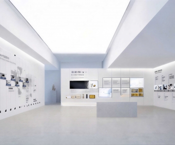 Modern Exhibition Hall-ID:118107088